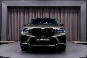 BMW X5 M Competition 2020 года  (UAE)